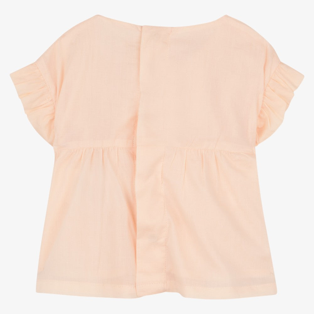 Design Top And Bloomer - Salmon