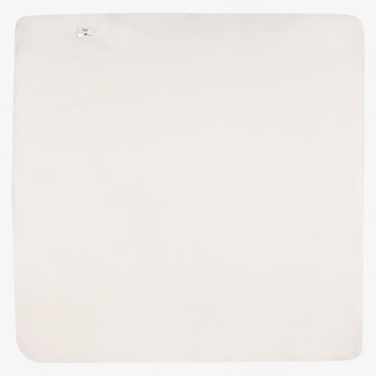 Logo Footie Blanket - White