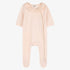 Signature Logo Footie - Salmon