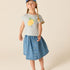 Sun Skirt - Denim