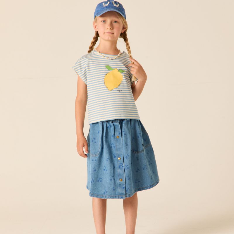 Sun Skirt - Denim