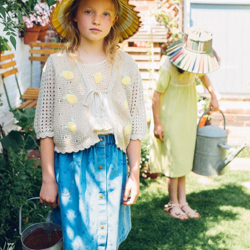 Sun Skirt - Denim