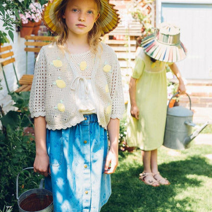 Sun Skirt - Denim