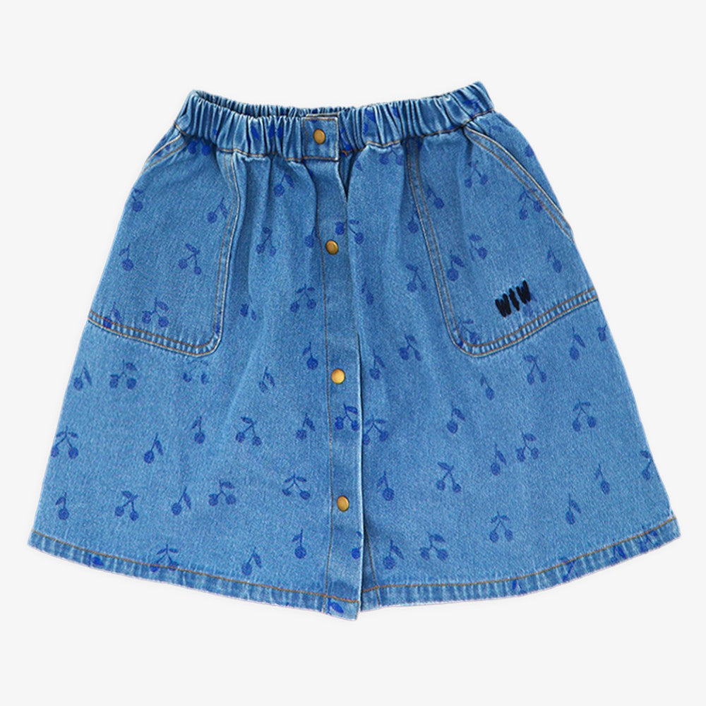 Sun Skirt - Denim