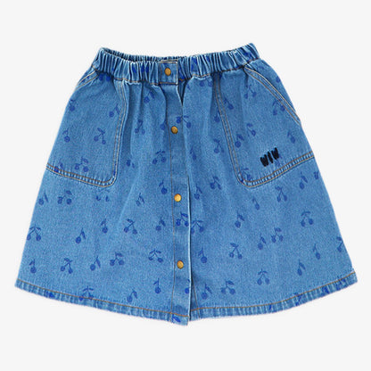 Sun Skirt - Denim