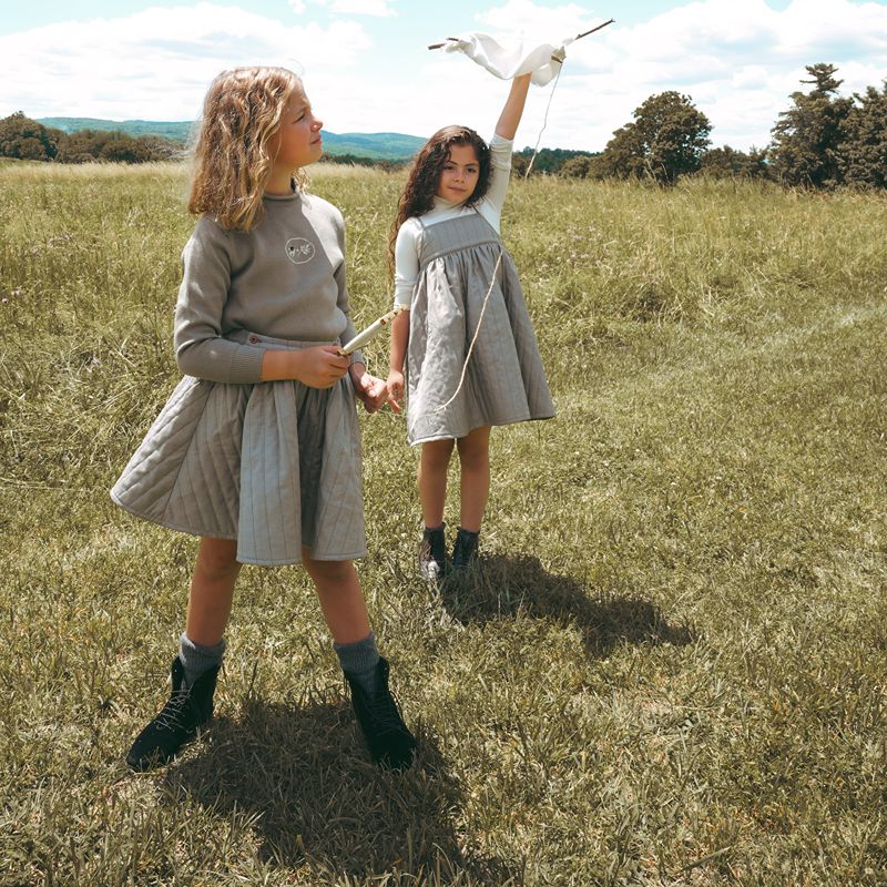 Cross Criss Sweater - Taupe