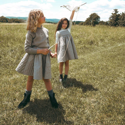Cross Criss Sweater - Taupe
