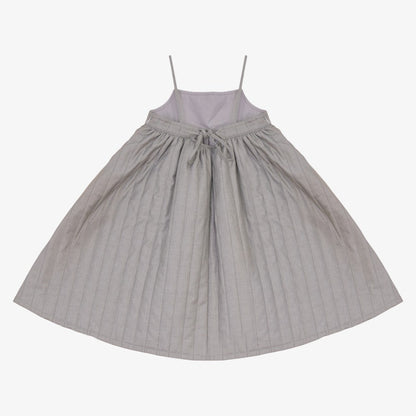 Quilted Dress - Taupe
