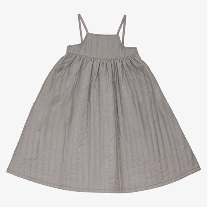 Quilted Dress - Taupe