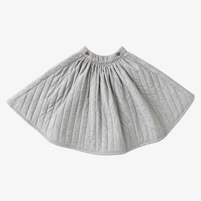 Quilted Skirt - Taupe
