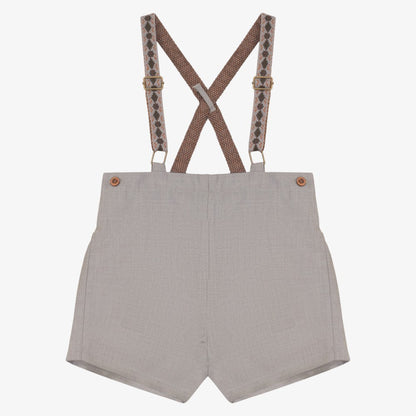 Knit Shorts - Taupe