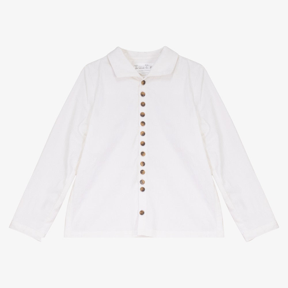 Button Shirt - Cream