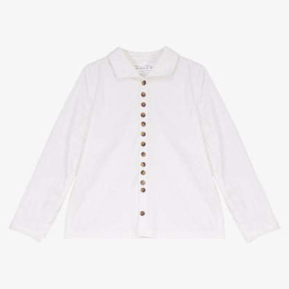 Button Shirt - Cream