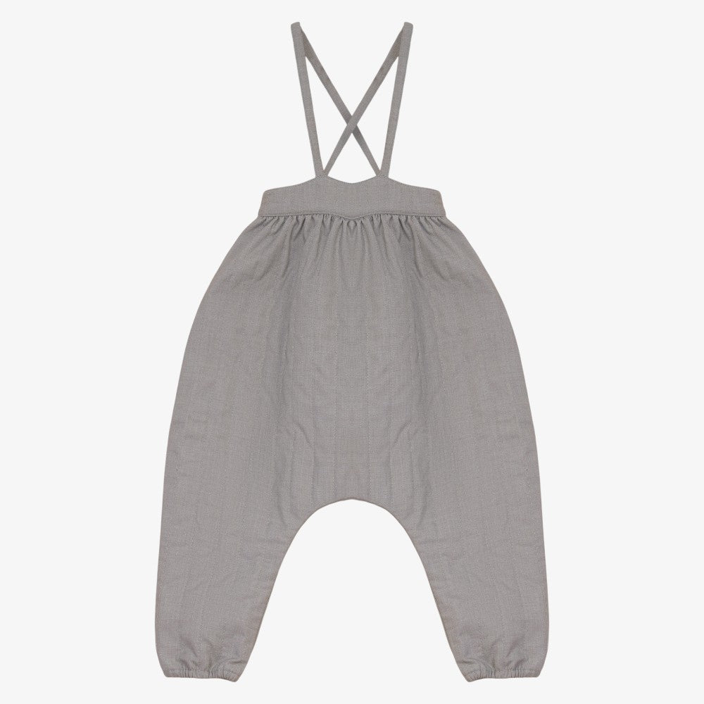 Pocket Overall - Taupe