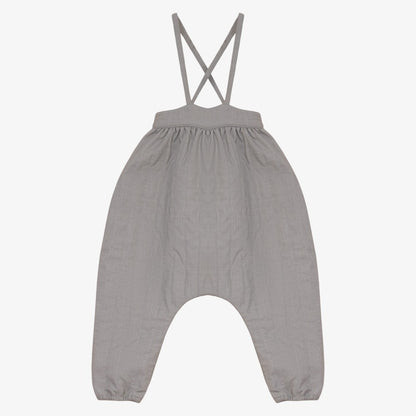 Pocket Overall - Taupe