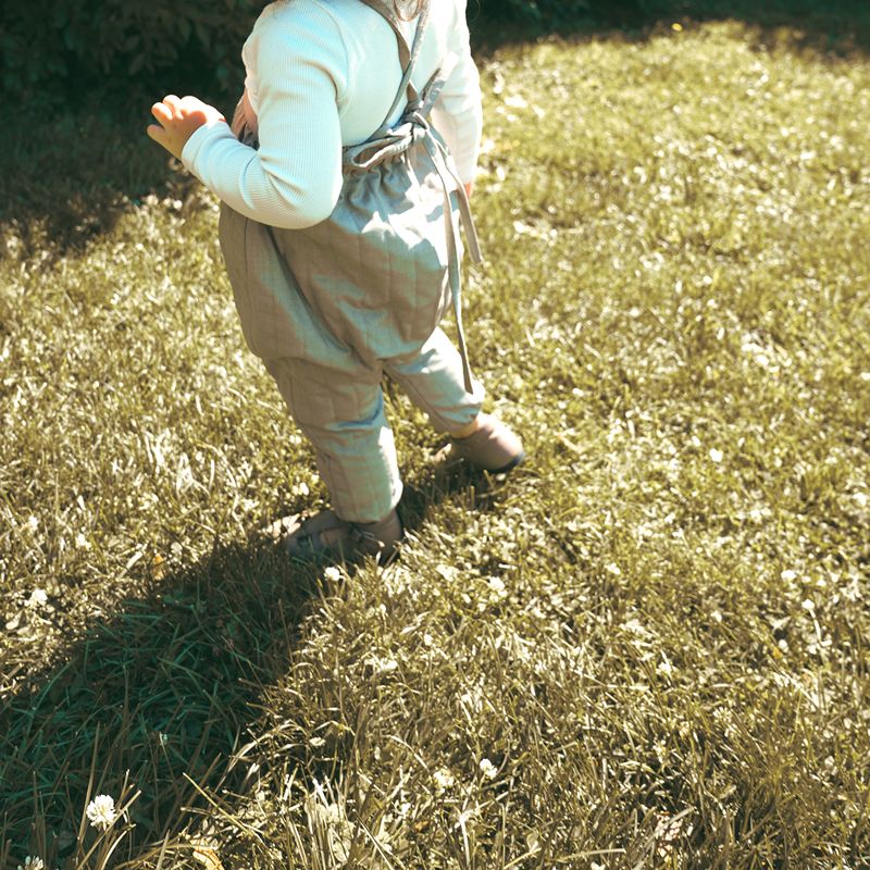 Pocket Overall - Taupe