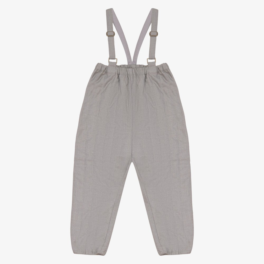 Knit Overall - Taupe