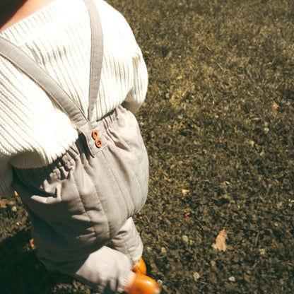 Knit Overall - Taupe