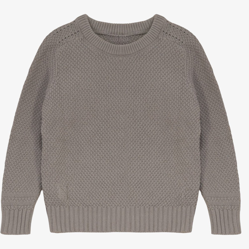 Knit Sweater - Taupe