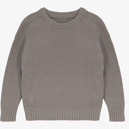 Knit Sweater - Taupe