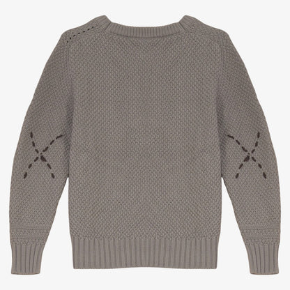 Knit Sweater - Taupe