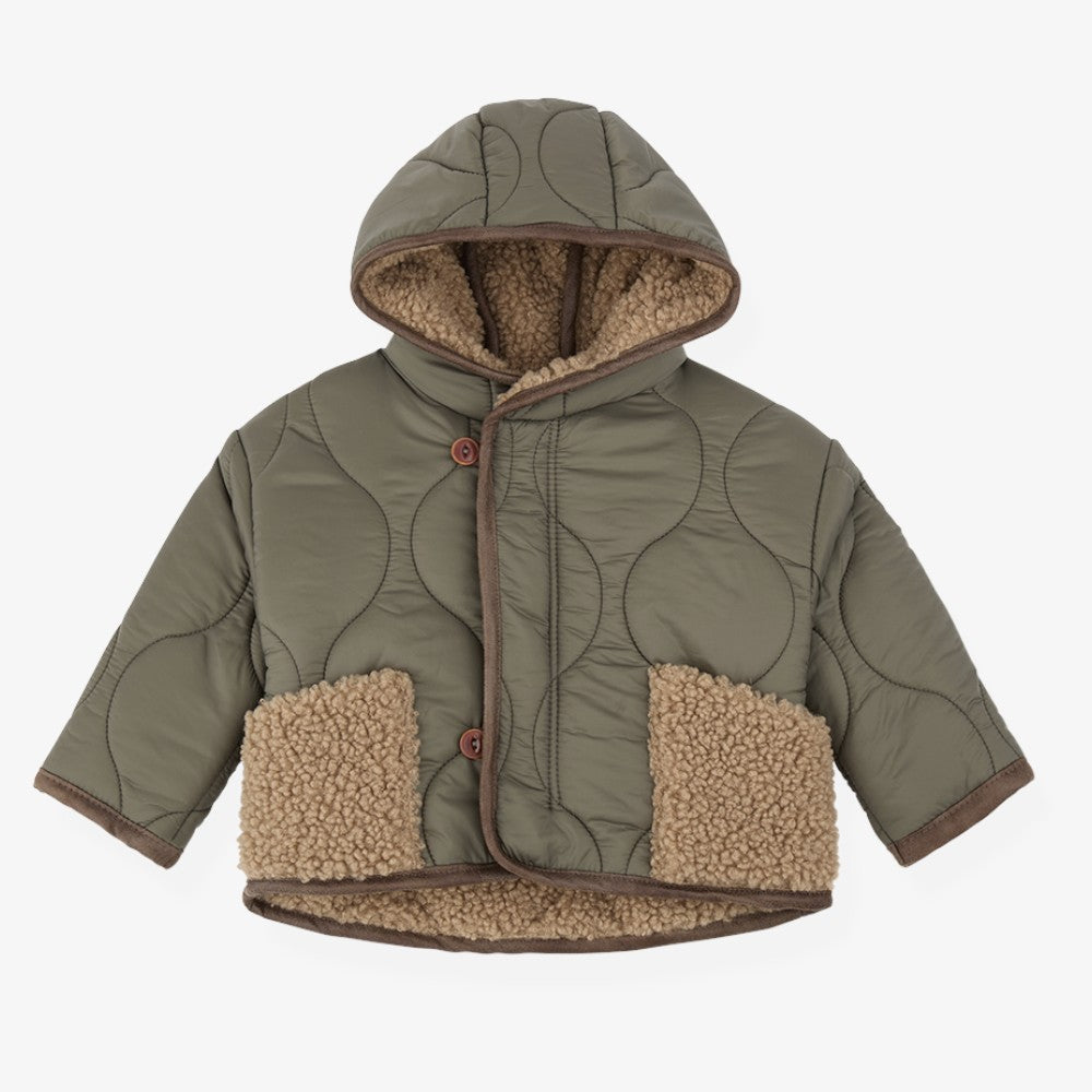 Padded Jacket - Khaki