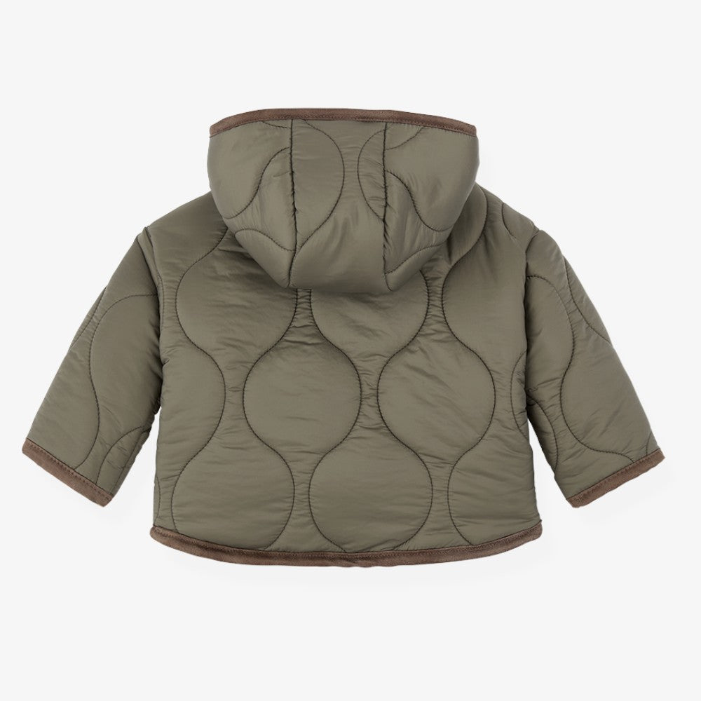Padded Jacket - Khaki