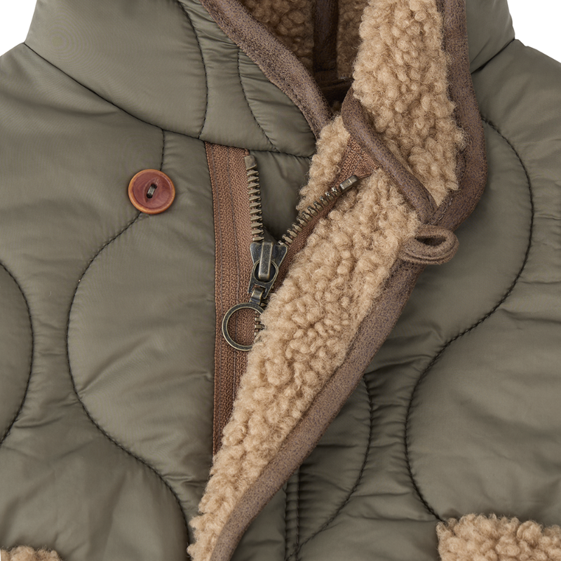Padded Jacket - Khaki