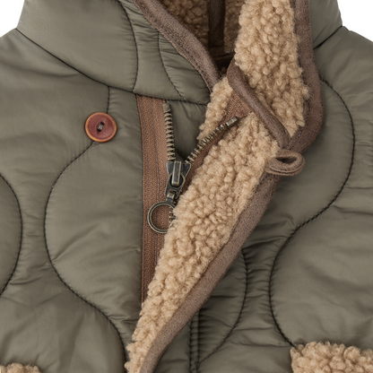 Padded Jacket - Khaki