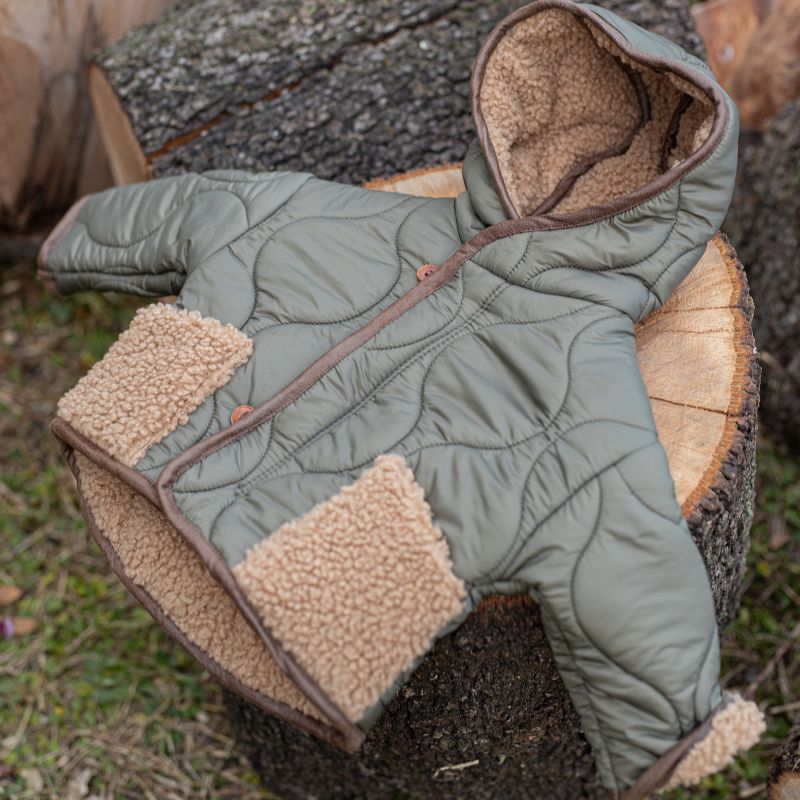 Padded Jacket - Khaki