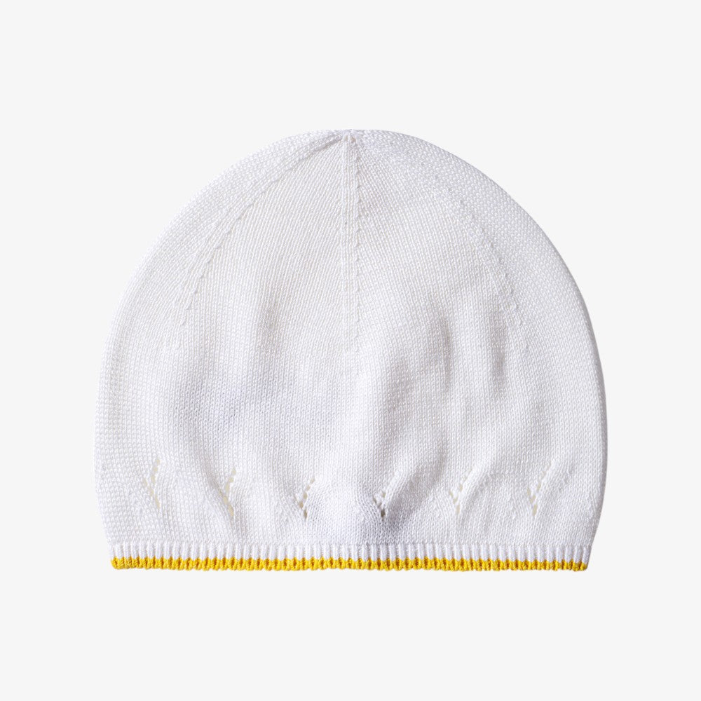 Romper + Hat + Socks+ Blanket - Off White