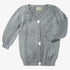 Intarsia Cardigan - Warm Grey
