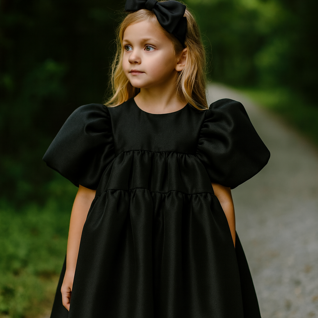 Gloss Dress - Black