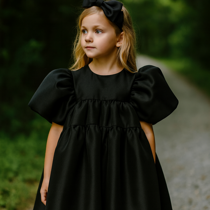 Gloss Dress - Black