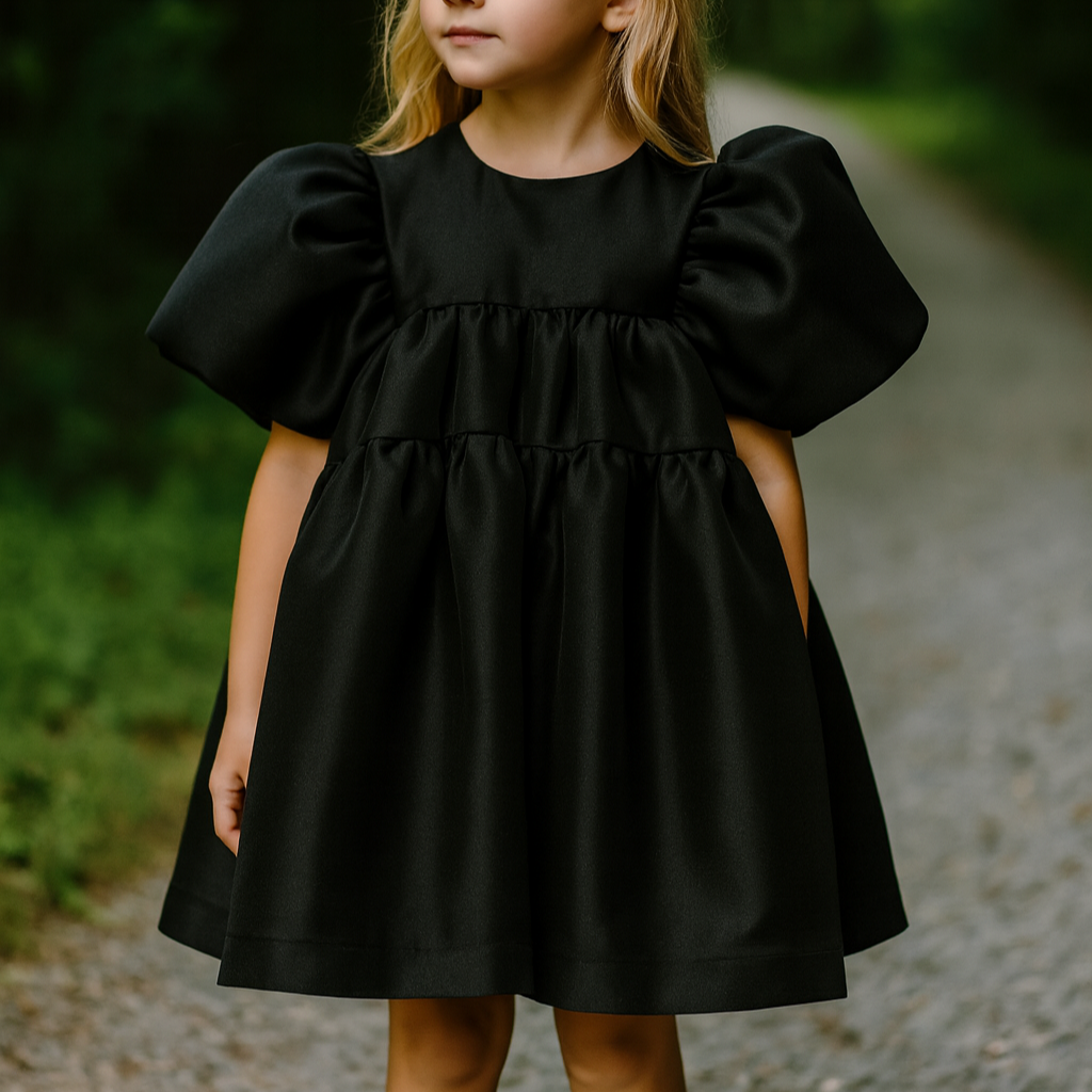Gloss Dress - Black