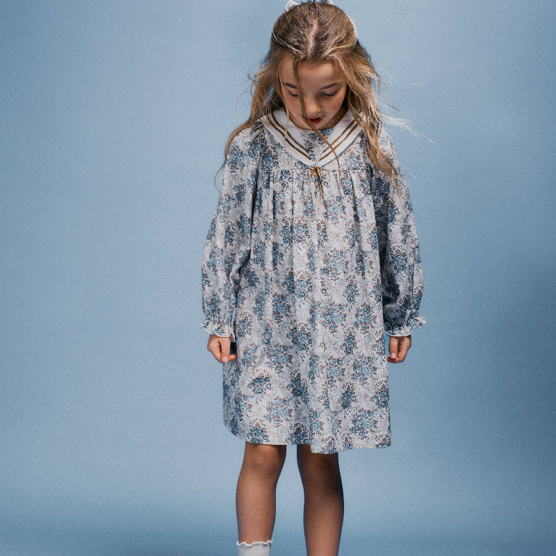 Catherine Dress - Vintage Floral