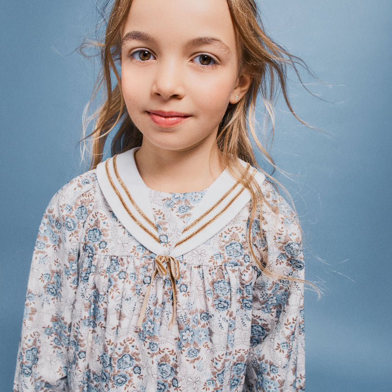 Catherine Dress - Vintage Floral