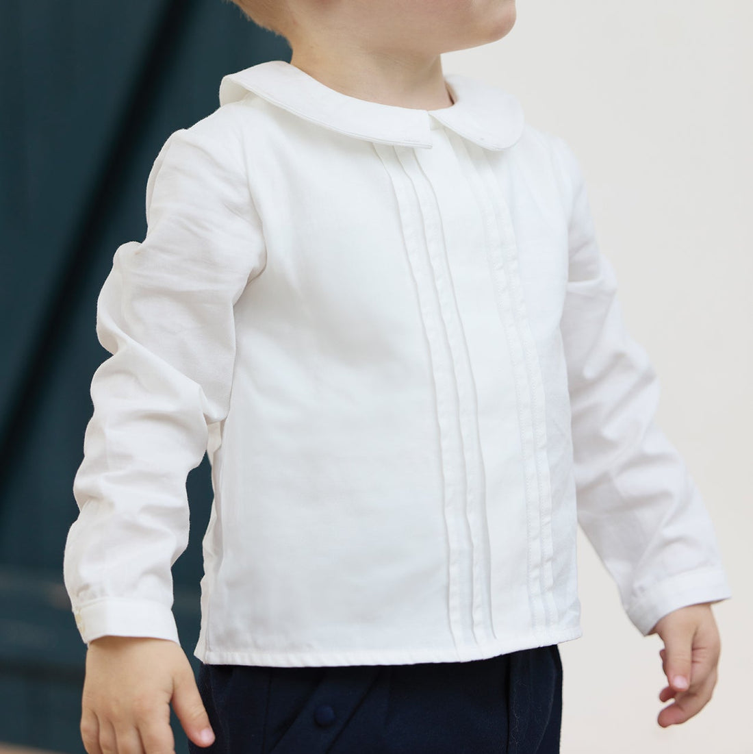 Pleated Bodysuit - Off White