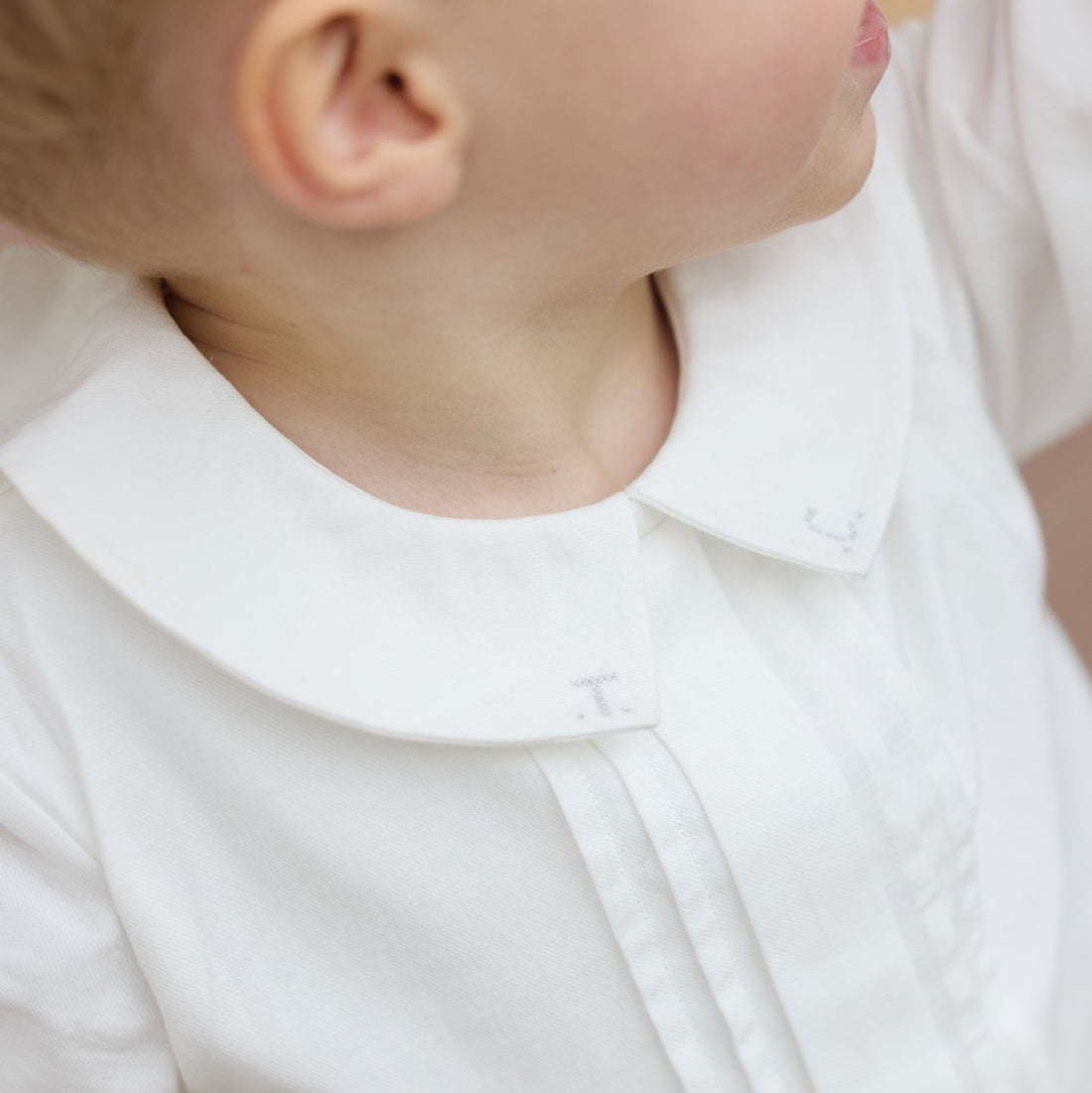 Pleated Bodysuit - Off White