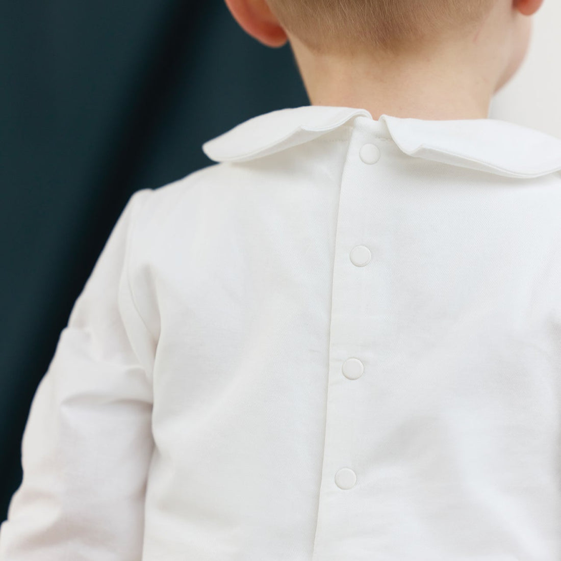 Pleated Bodysuit - Off White