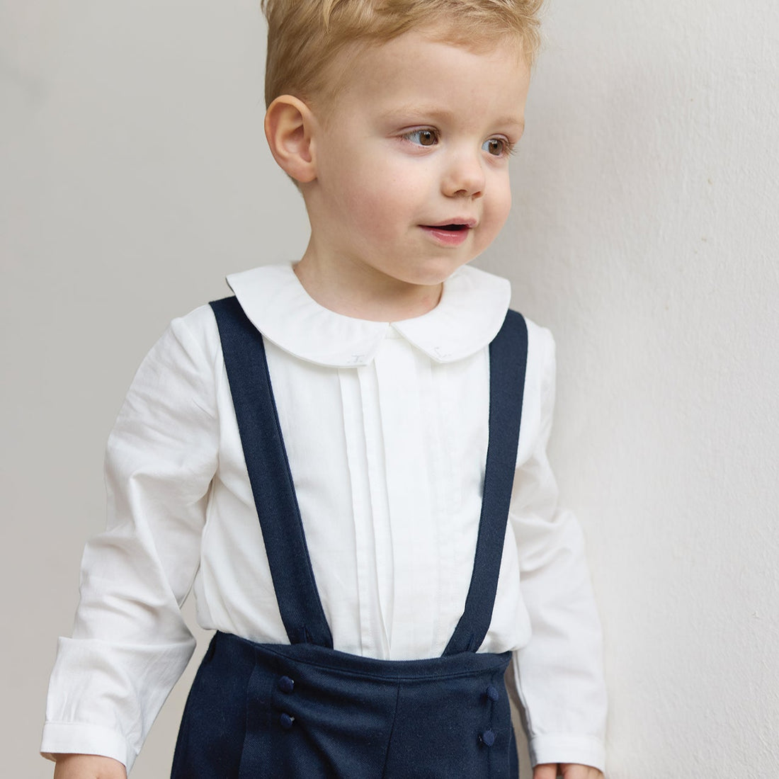 Pleated Bodysuit - White