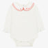 Ruffle Collar Bodysuit - Eglantine