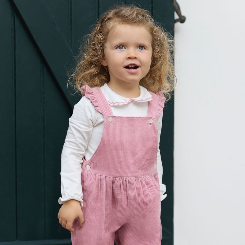 Ruffle Collar Bodysuit - Eglantine