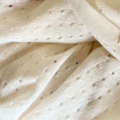Cashmere Blanket - Ivory