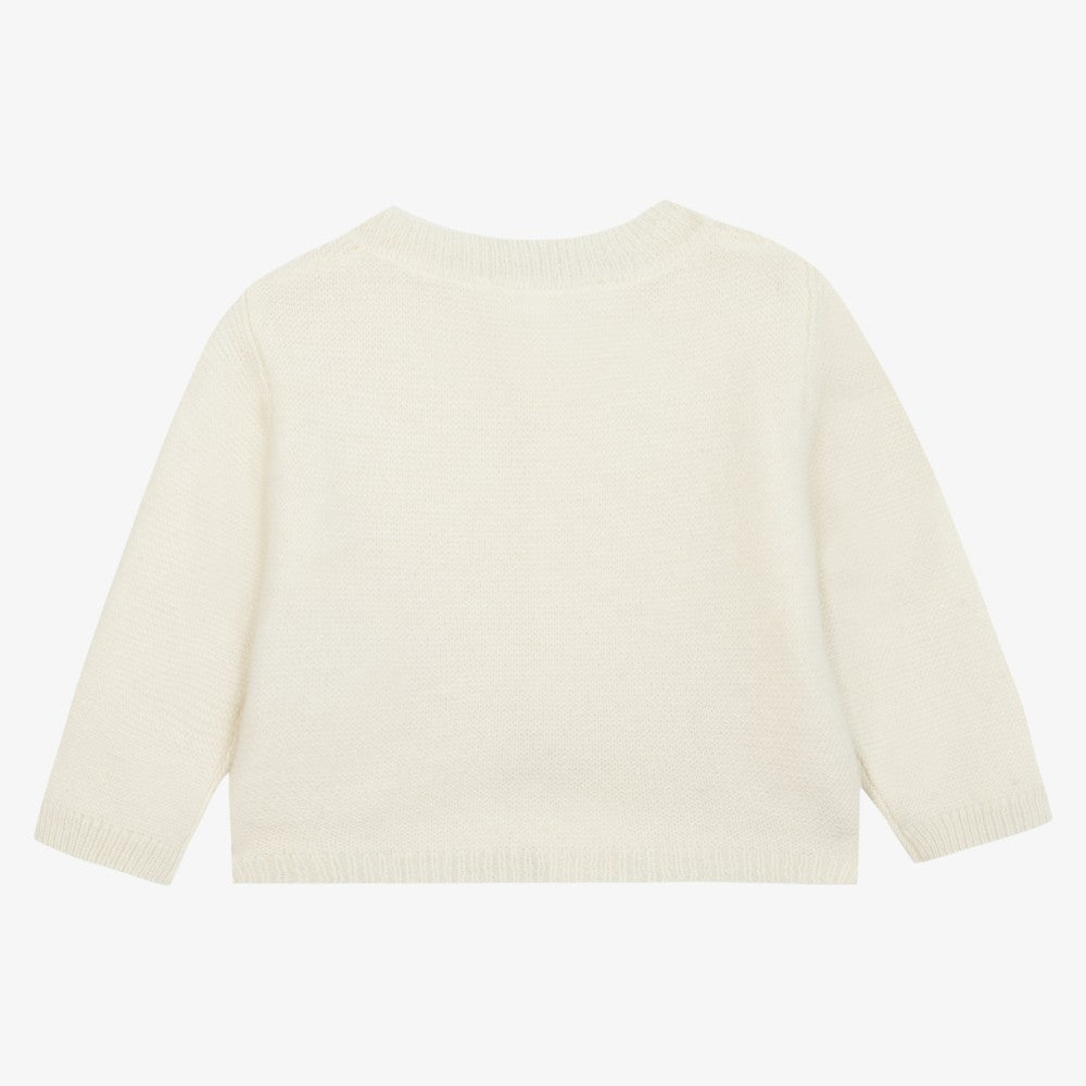 Pocket Cardigan - Off White