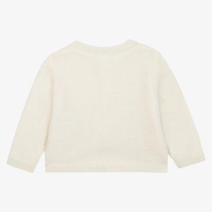 Pocket Cardigan - Off White