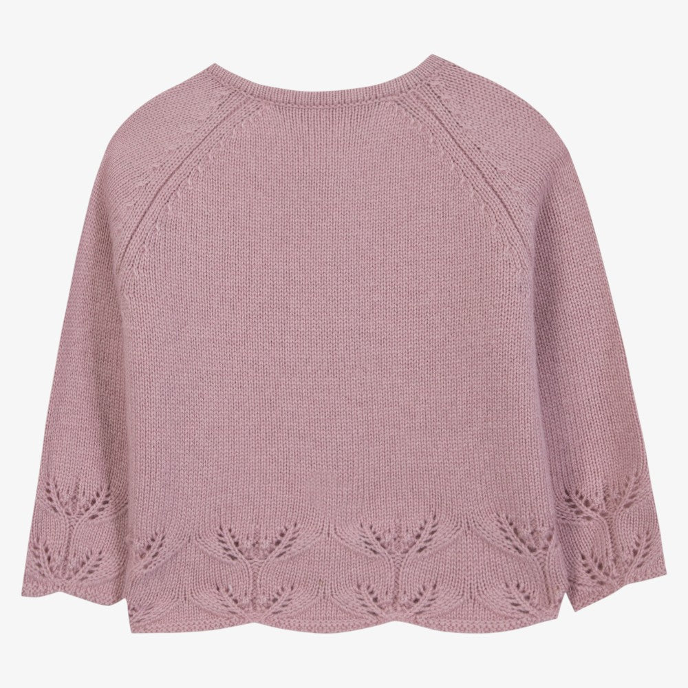 Cable Cardigan - Eglantine