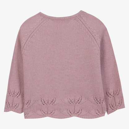 Cable Cardigan - Eglantine