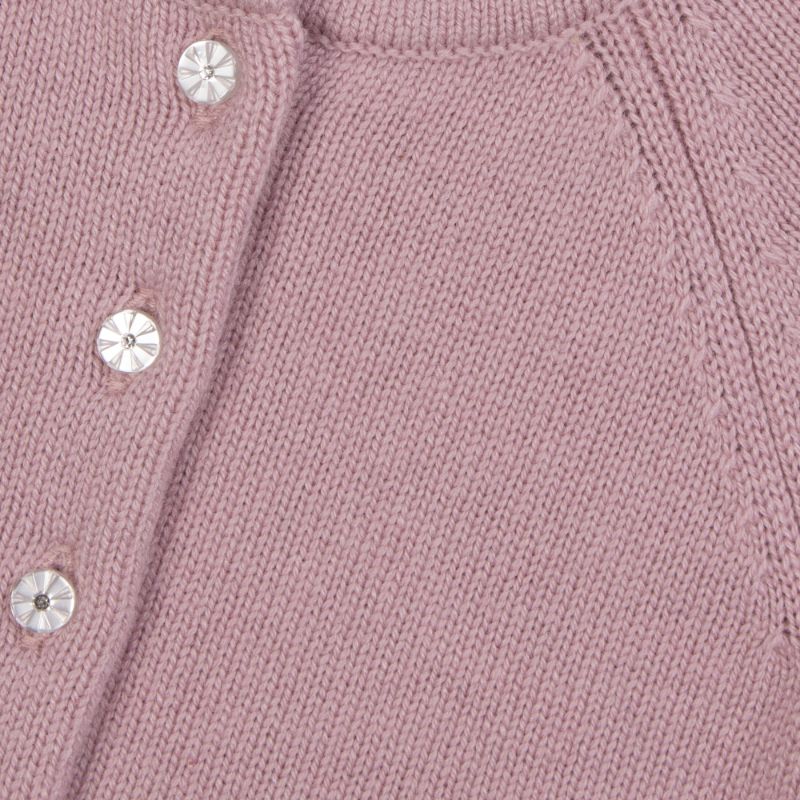 Cable Cardigan - Eglantine