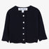 Cable Cardigan - Navy